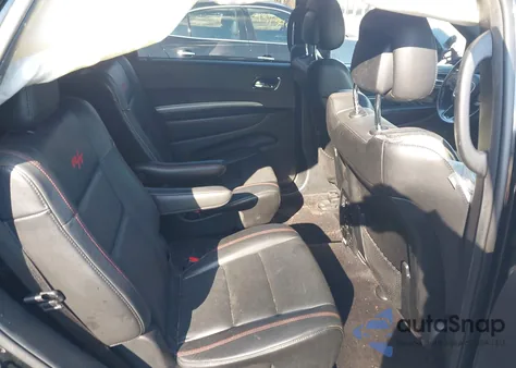 2018 Dodge Durango R/T Rwd из США, поврежденный, VIN 1C4SDHCTXJC473535